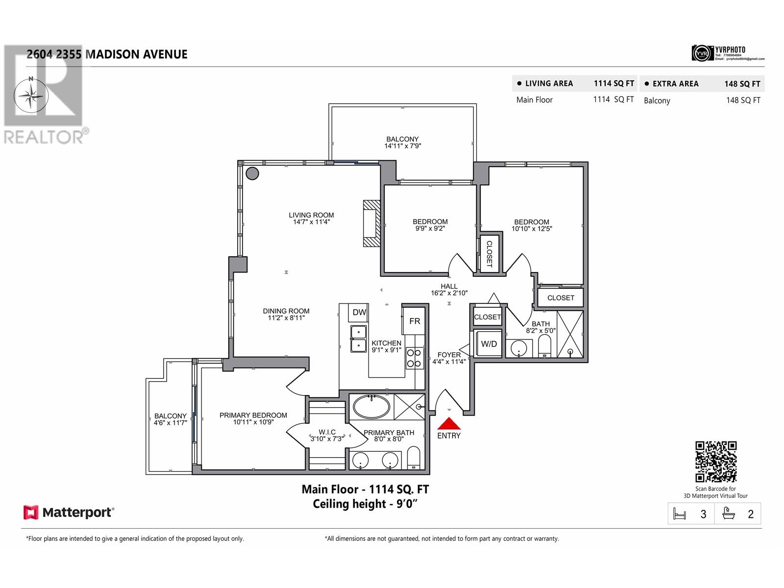 Listing Picture 18 of 38 : 2604 2355 MADISON AVENUE, Burnaby / 本拿比 - 魯藝地產 Yvonne Lu Group - MLS Medallion Club Member