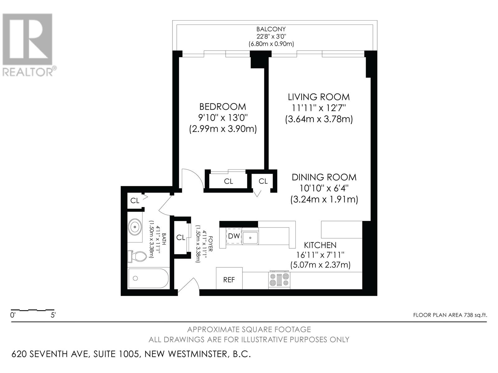 1005 620 Seventh Avenue, New Westminster, British Columbia V3M 5T6 - Photo 26 - R2957055