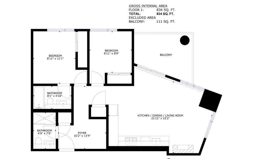 Property at 3004 9887 WHALLEY BOULEVARD image 2