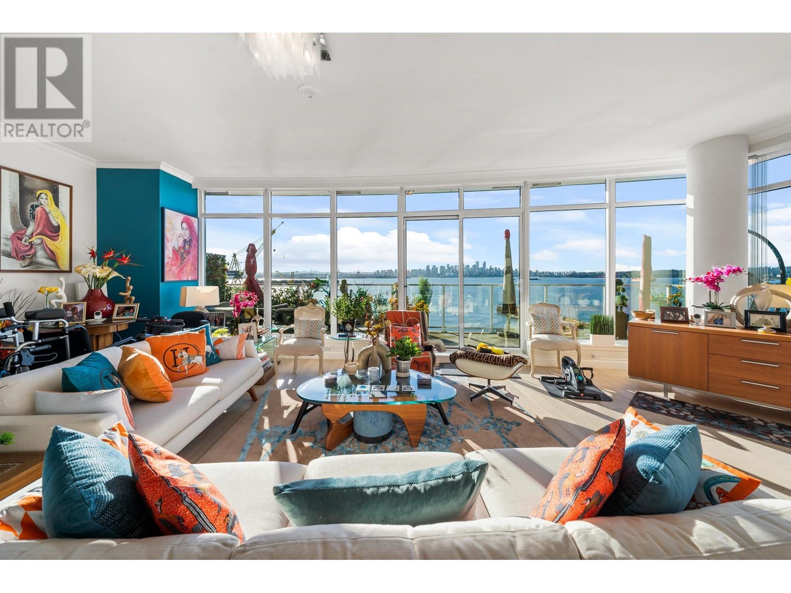 802 185 Victory Ship Way, North Vancouver, British Columbia  V7L 0G2 - Photo 8 - R2956963