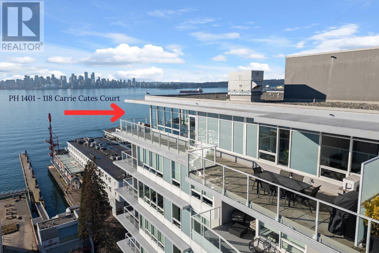 1401 118 Carrie Cates Court, North Vancouver, British Columbia  V7L 0B2 - Photo 1 - R2956965