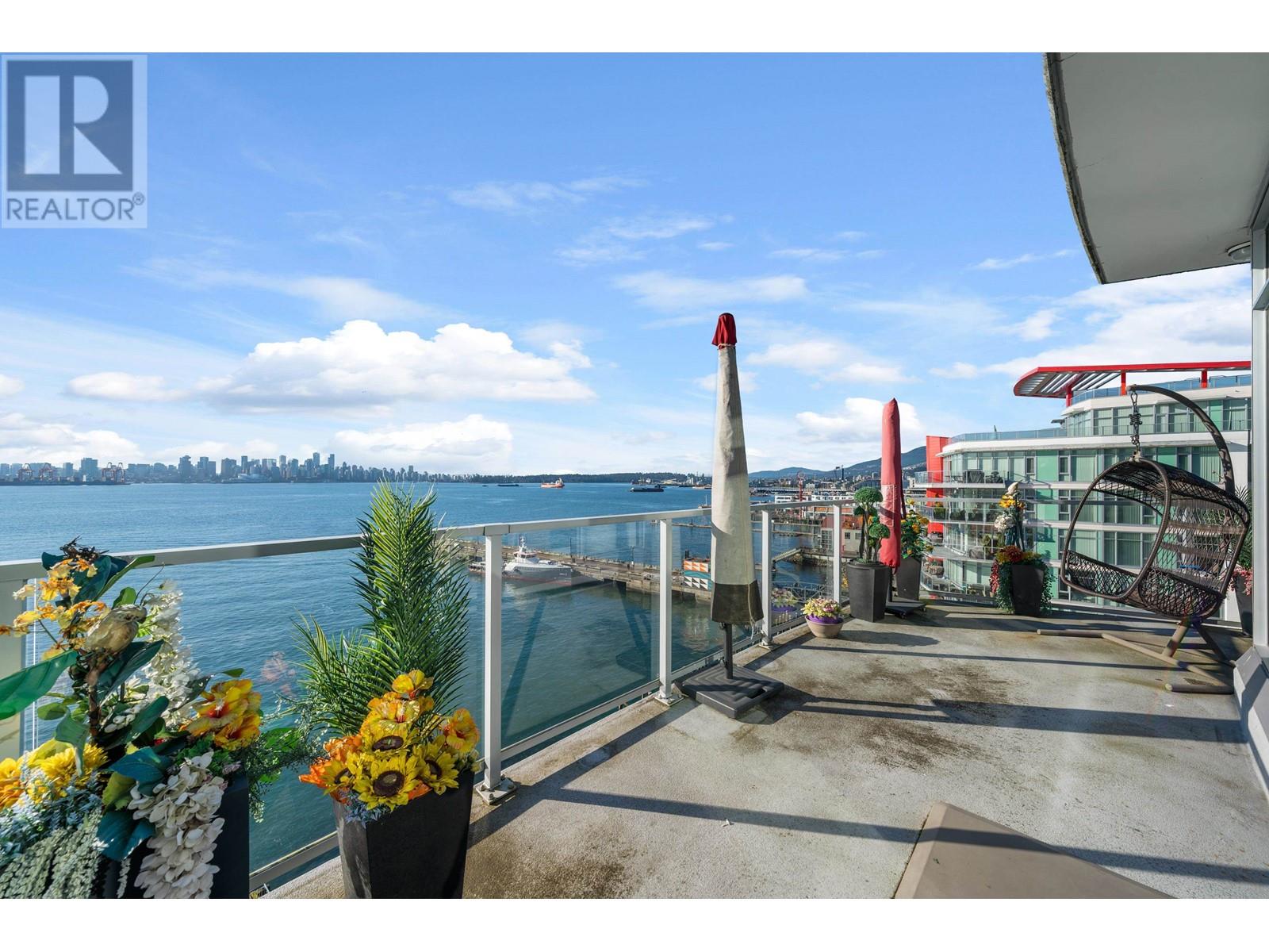 802 185 Victory Ship Way, North Vancouver, British Columbia  V7L 0G2 - Photo 7 - R2956963