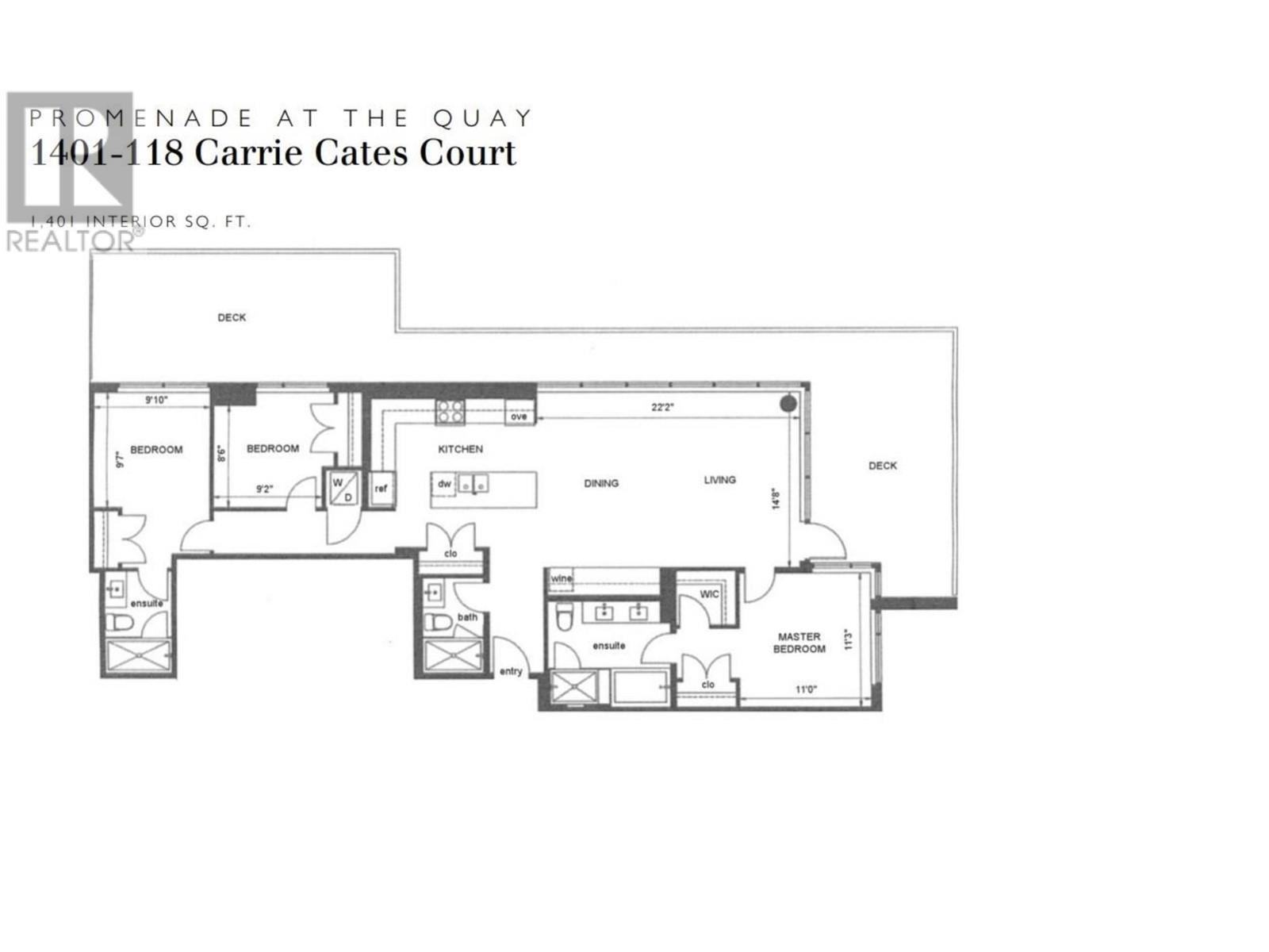 1401 118 Carrie Cates Court, North Vancouver, British Columbia  V7L 0B2 - Photo 40 - R2956965