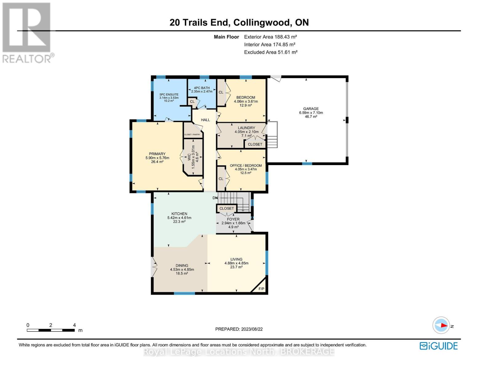 20 Trails End, Collingwood, Ontario  L9Y 5B1 - Photo 39 - S10439284