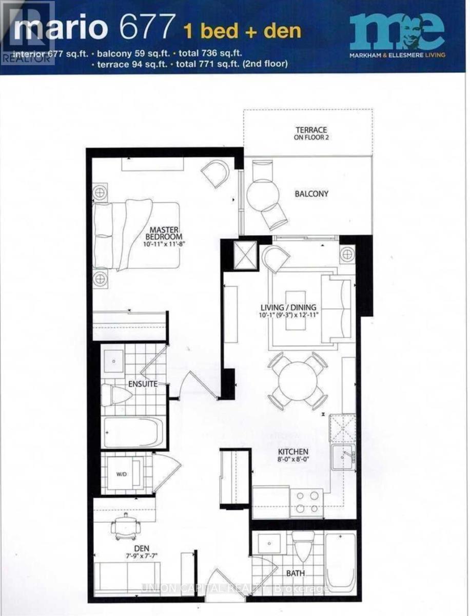 701 - 30 Meadowglen Place, Toronto, Ontario  M1G 0A6 - Photo 19 - E11928515