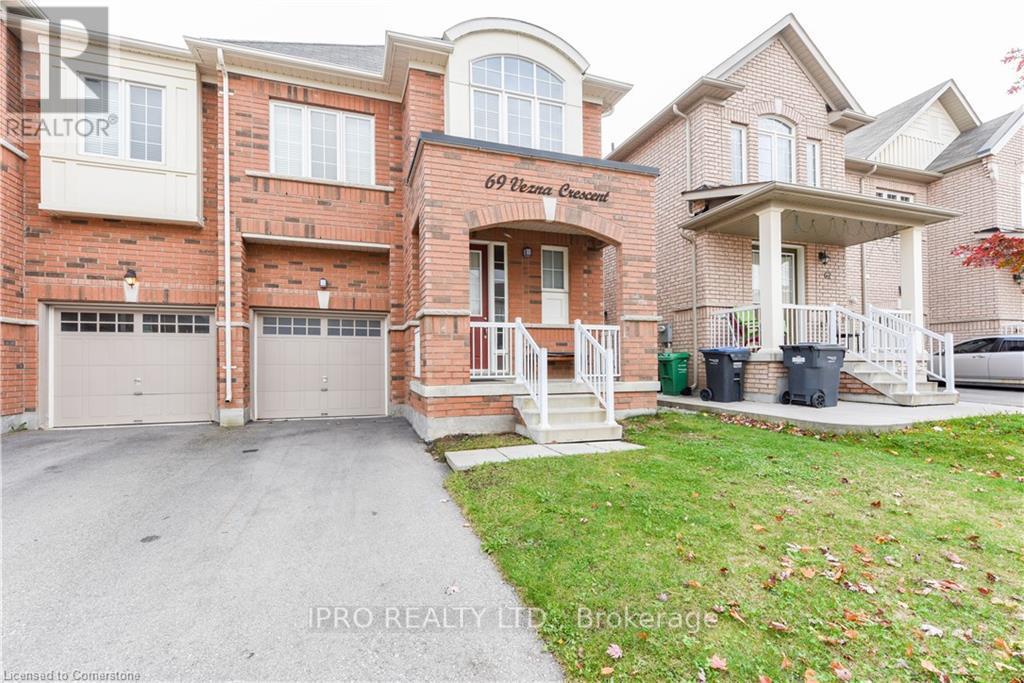 69 Vezna Crescent, Brampton, Ontario  L6X 5K4 - Photo 13 - W11928778