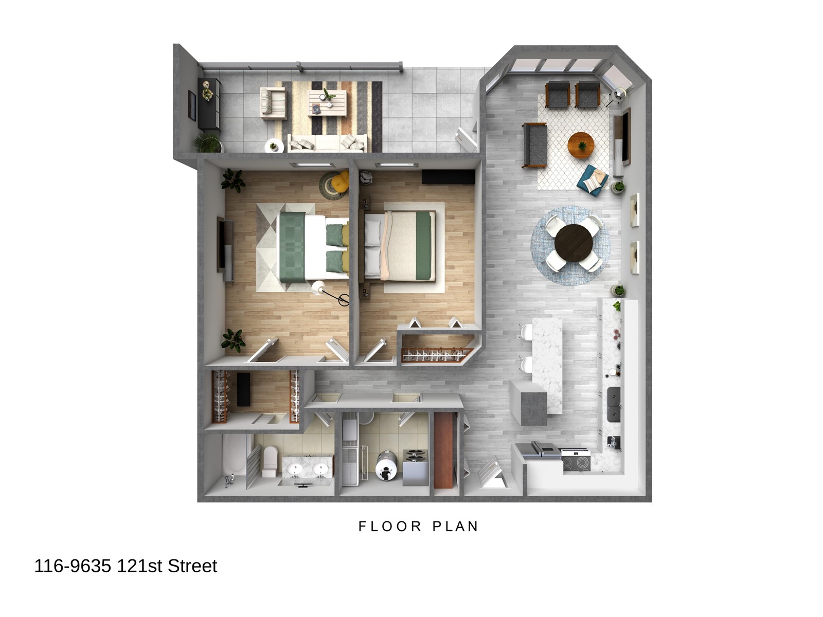 Property at 116 9635 121 STREET image 2