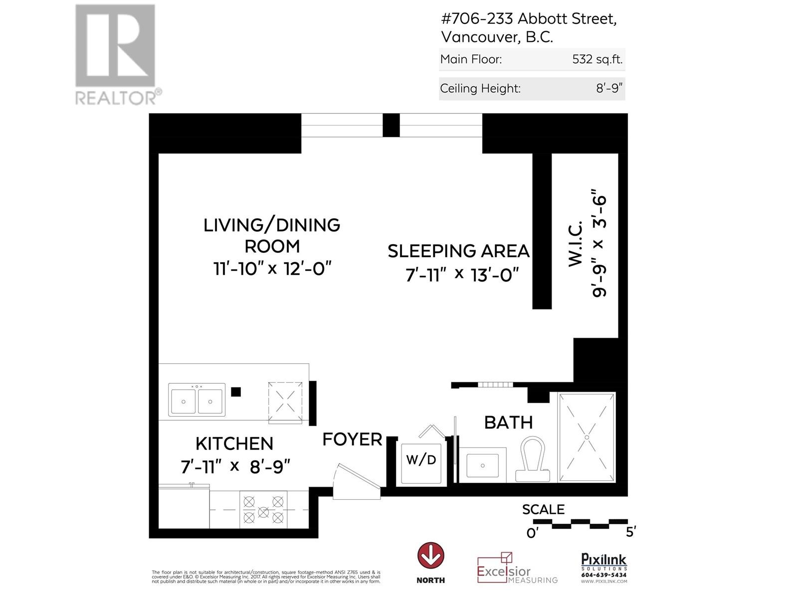 706 233 Abbott Street, Vancouver, British Columbia  V6B 2K7 - Photo 16 - R2957421