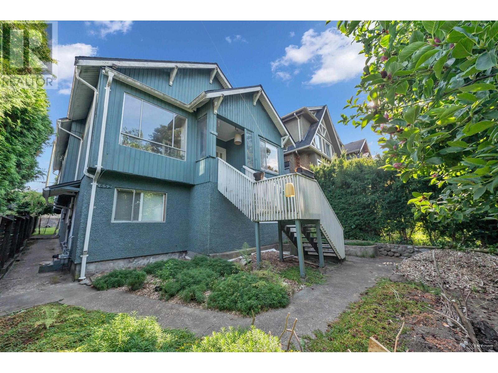 652-654 W 24th Avenue, Vancouver, British Columbia  V5Z 2B6 - Photo 1 - R2957382