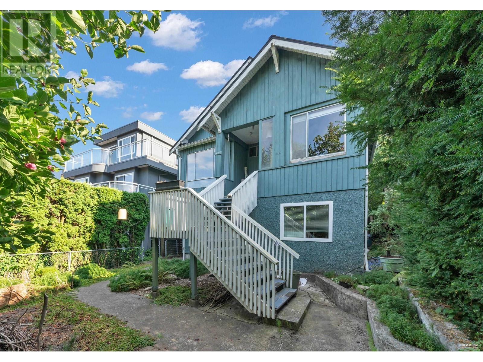 652-654 W 24th Avenue, Vancouver, British Columbia  V5Z 2B6 - Photo 2 - R2957382