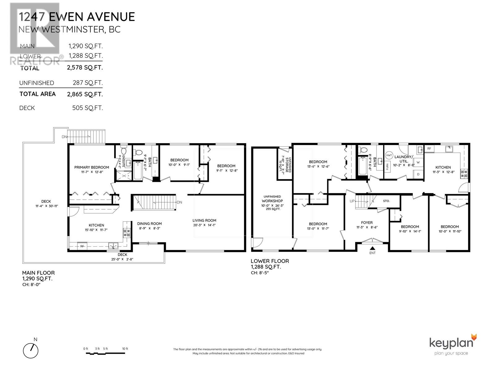 1247 Ewen Avenue, New Westminster, British Columbia  V3M 5E5 - Photo 38 - R2952405