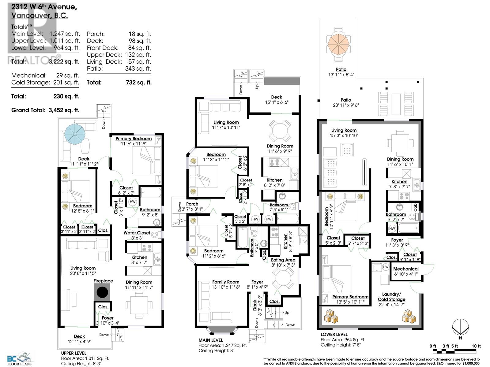 Listing Picture 40 of 40 : 2312 W 6TH AVENUE, Vancouver / 溫哥華 - 魯藝地產 Yvonne Lu Group - MLS Medallion Club Member