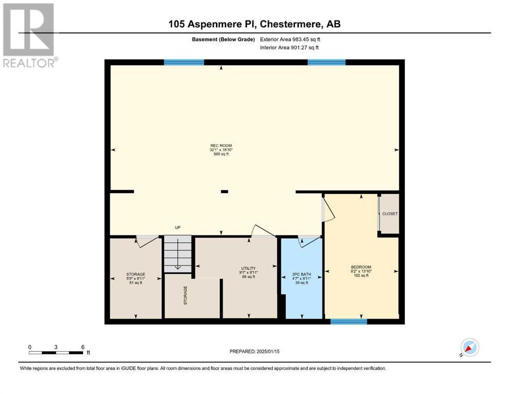 105 Aspenmere Place, Chestermere, Alberta  T1X 0G3 - Photo 41 - A2187923