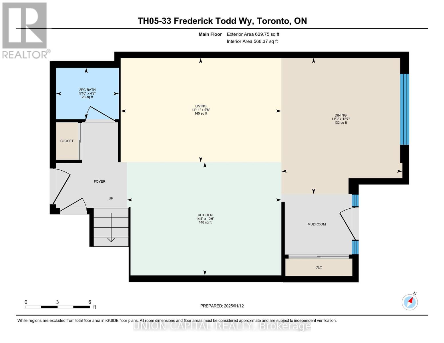 Th05 - 33 Fredrick Todd Way, Toronto, Ontario  M4G 0C9 - Photo 34 - C11929457