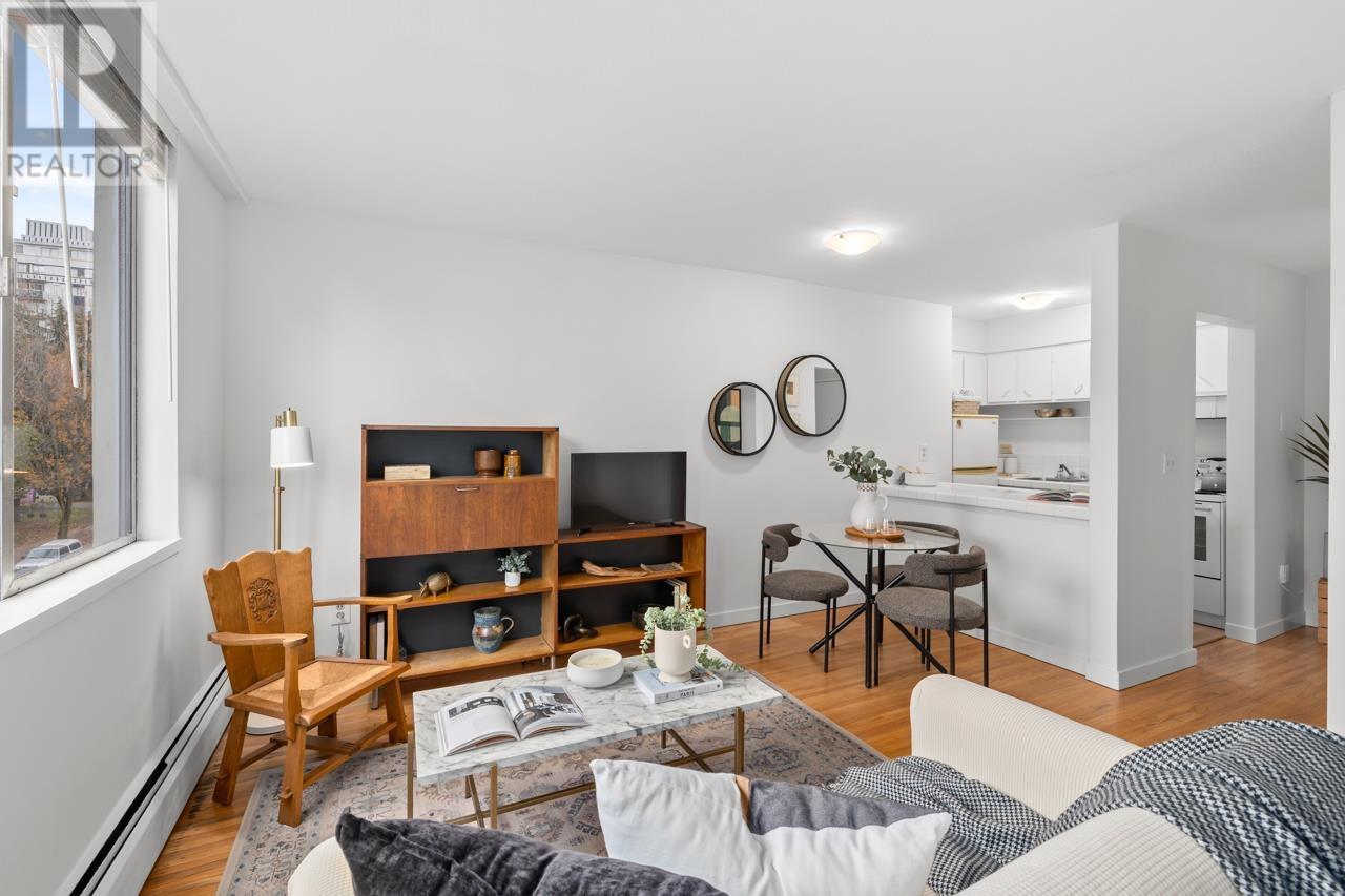 405 1250 Burnaby Street, Vancouver, British Columbia  V6E 1P6 - Photo 1 - R2957454