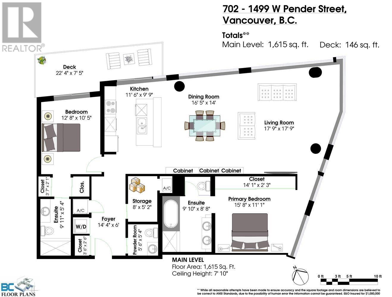 702 1499 W Pender Street, Vancouver, British Columbia  V6G 0A7 - Photo 30 - R2957468