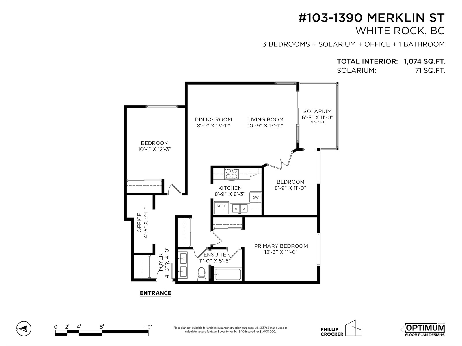 103 1390 Merklin Street, White Rock, British Columbia  V4B 4C1 - Photo 28 - R2957002