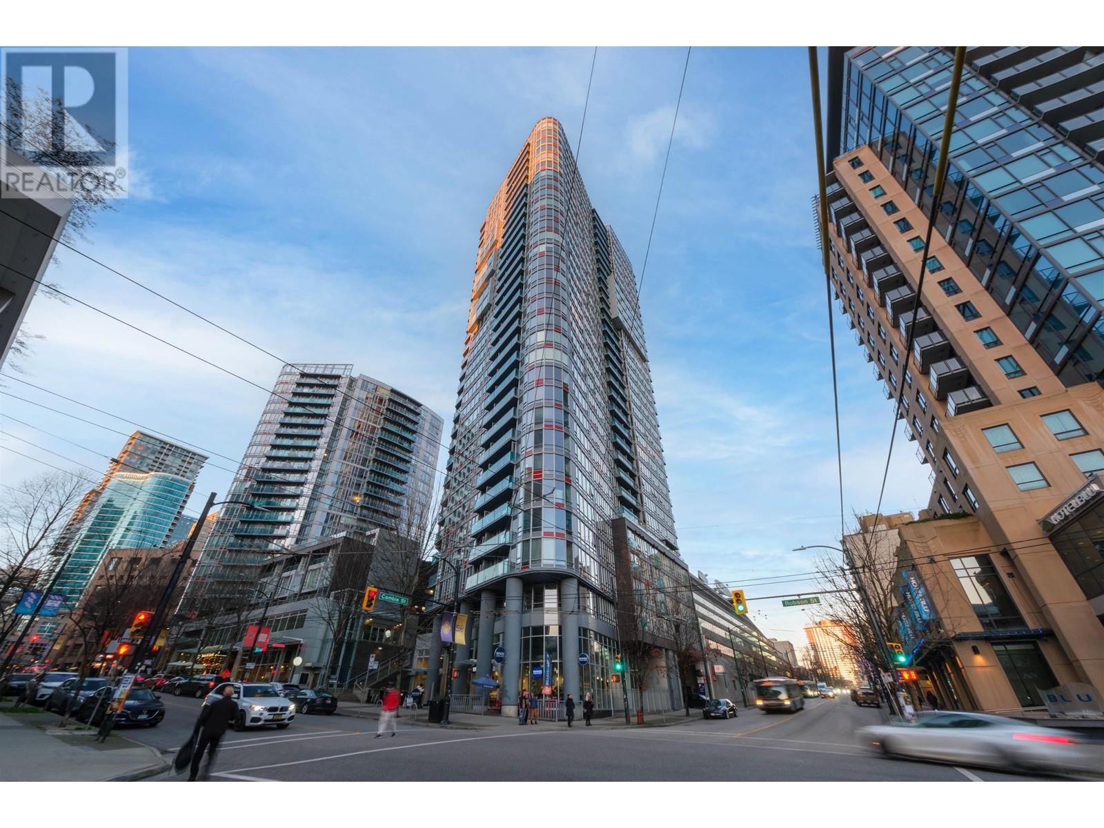 Listing Picture 2 of 25 : 2902 233 ROBSON STREET, Vancouver / 溫哥華 - 魯藝地產 Yvonne Lu Group - MLS Medallion Club Member