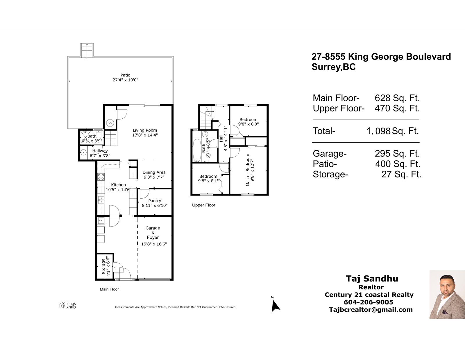 27 8555 King George Boulevard, Surrey, British Columbia  V3W 5C3 - Photo 30 - R2957249