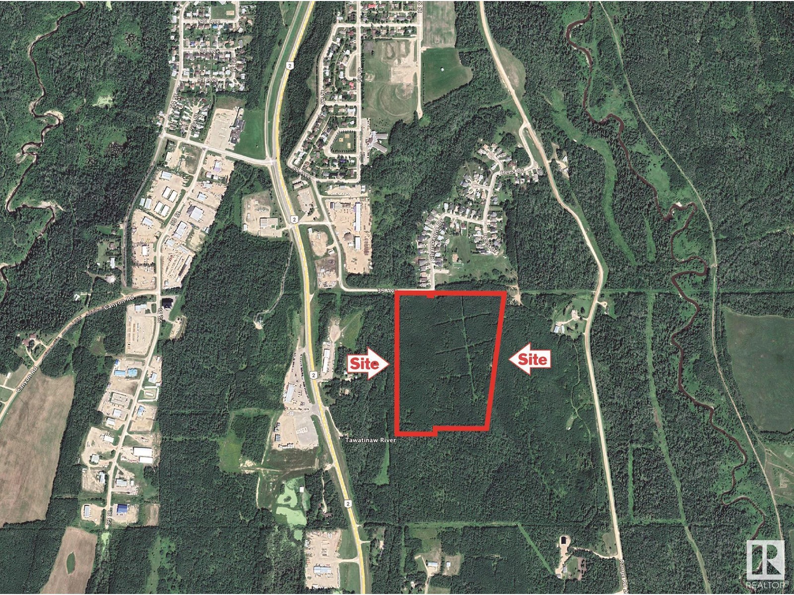 South Of 39 Ave Athabasca Se, Athabasca Town, Alberta  T9S 1J2 - Photo 2 - E4418413