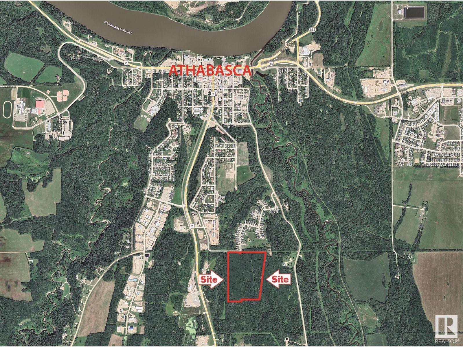 South Of 39 Ave Athabasca Se, Athabasca Town, Alberta  T9S 1J2 - Photo 3 - E4418413
