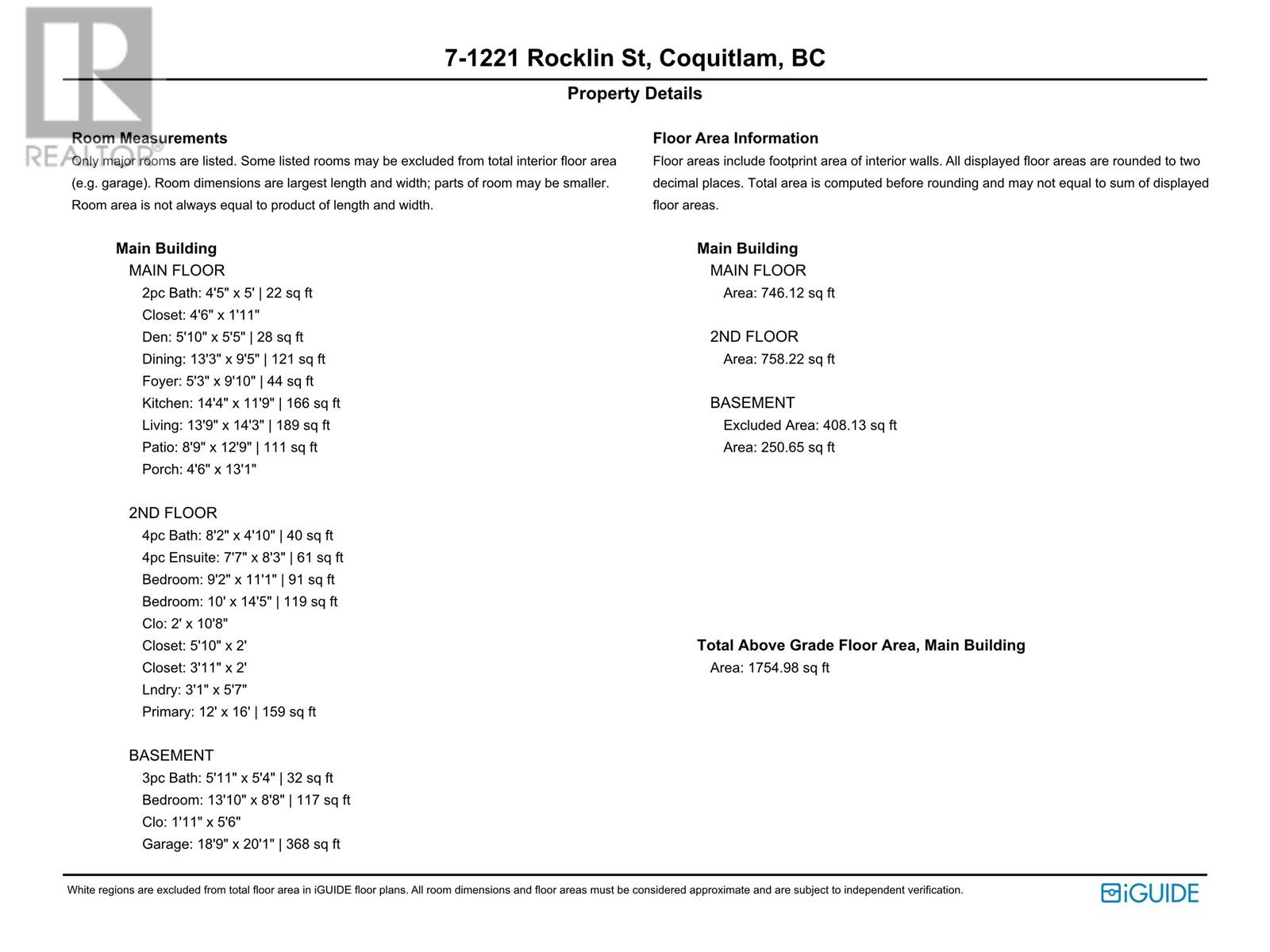 7 1221 ROCKLIN STREET