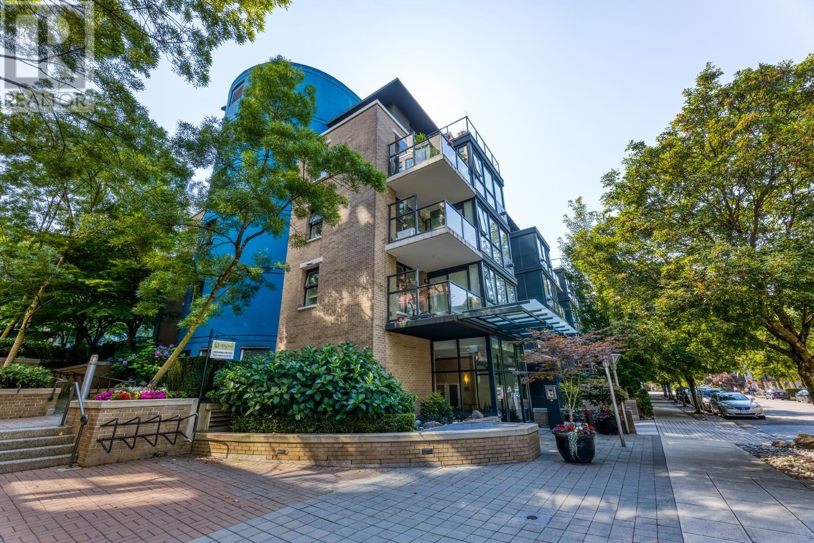 307 1450 W 6th Avenue, Vancouver, British Columbia  V6H 4H9 - Photo 1 - R2956504