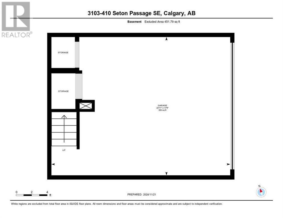 3103, 410 Seton Passage Se, Calgary, Alberta  T3M 0M2 - Photo 44 - A2188418