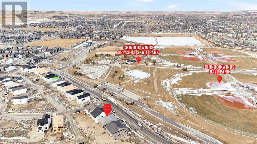 3014 Chinook Winds Drive Sw, Airdrie, Alberta  T4B 5P6 - Photo 4 - A2188553