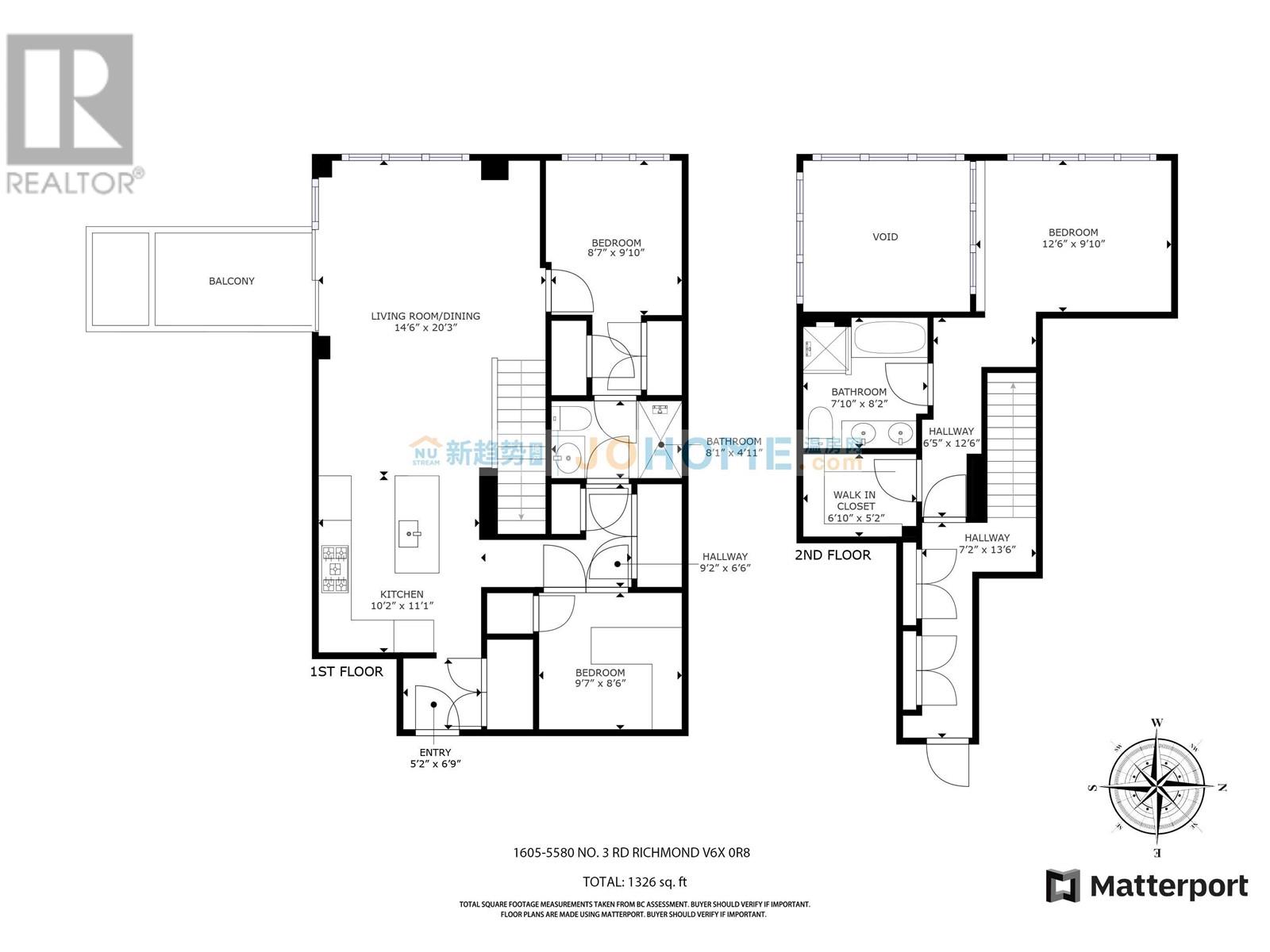 Listing Picture 20 of 20 : 1605 5580 NO. 3 ROAD, Richmond / 烈治文 - 魯藝地產 Yvonne Lu Group - MLS Medallion Club Member