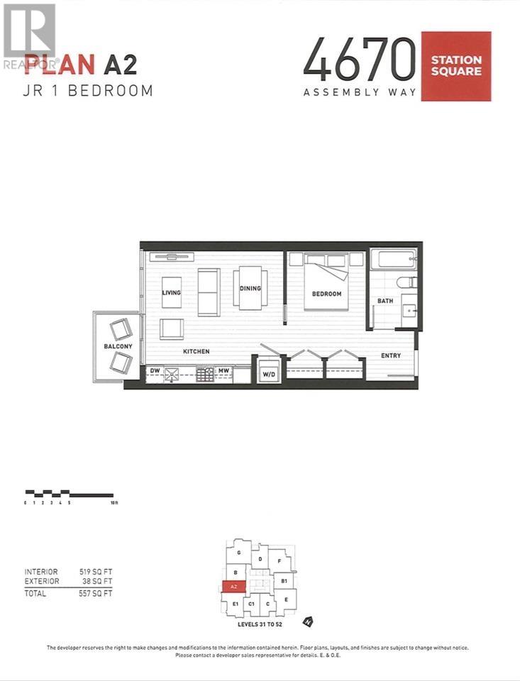 Listing Picture 12 of 14 : 4203 4670 ASSEMBLY WAY, Burnaby / 本拿比 - 魯藝地產 Yvonne Lu Group - MLS Medallion Club Member
