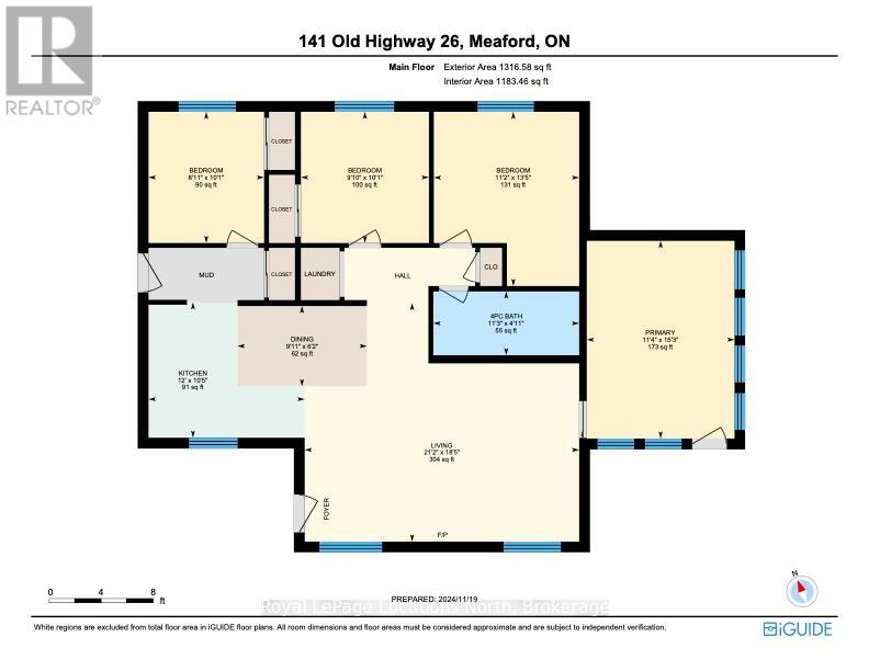 141 Old Highway 26, Meaford, Ontario  N4L 1W7 - Photo 40 - X11929945