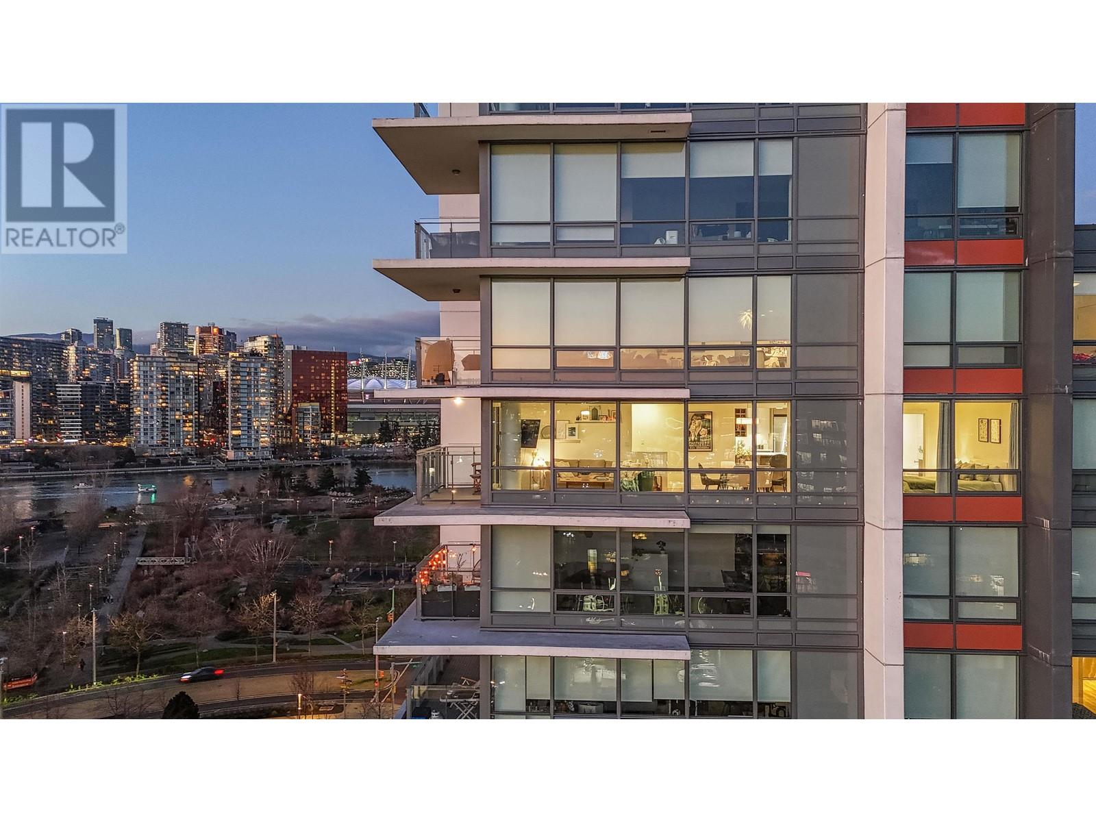 1508 1788 Columbia Street, Vancouver, British Columbia  V5Y 0L7 - Photo 1 - R2956737