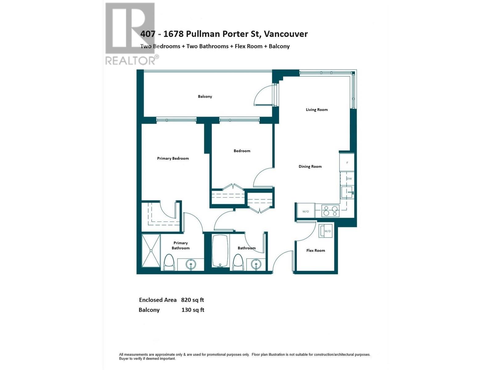 407 1678 Pullman Porter Street, Vancouver, British Columbia  V6A 0H4 - Photo 9 - R2955461
