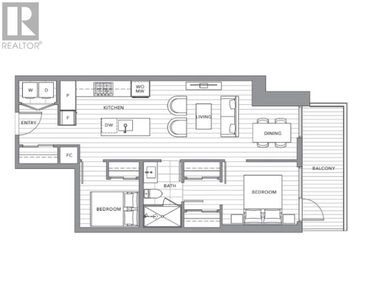1306 6328 No. 3 Road, Richmond, British Columbia  V6Y 0L6 - Photo 27 - R2957242