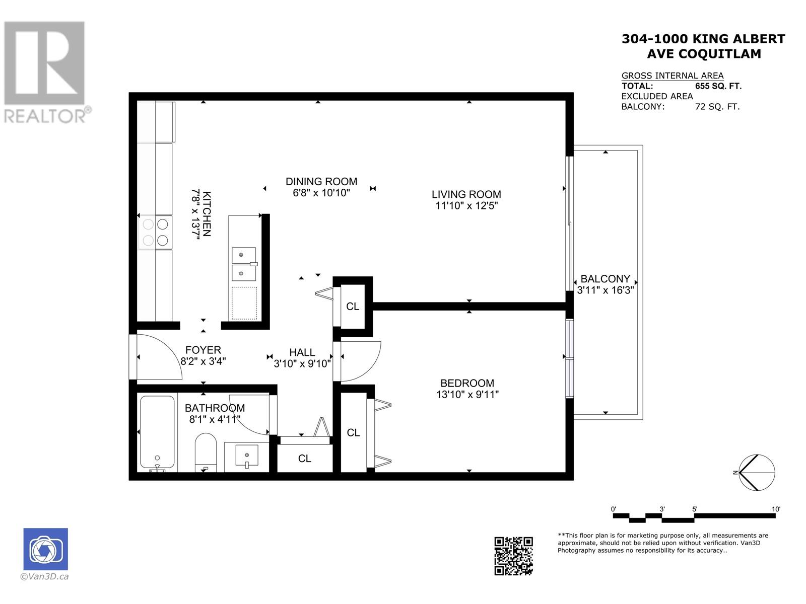 304 1000 King Albert Avenue, Coquitlam, British Columbia  V3J 7A3 - Photo 26 - R2957603