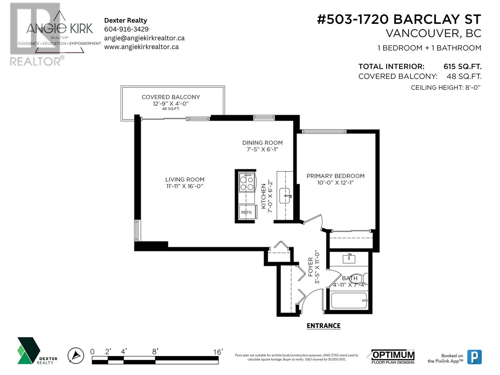 503 1720 Barclay Street, Vancouver, British Columbia  V6G 1K4 - Photo 21 - R2957604