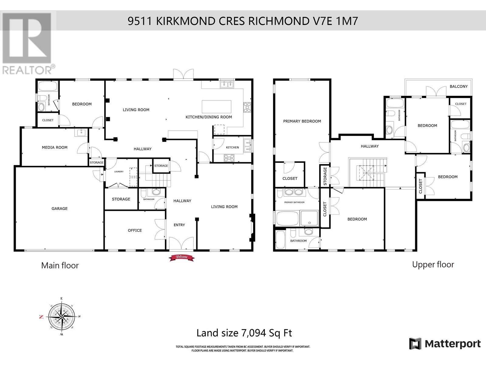 Listing Picture 26 of 26 : 9511 KIRKMOND CRESCENT, Richmond / 烈治文 - 魯藝地產 Yvonne Lu Group - MLS Medallion Club Member