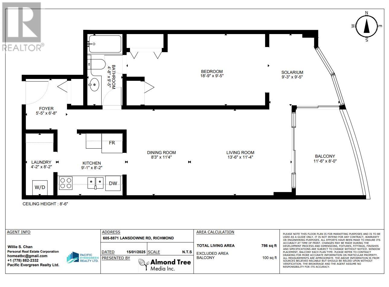 Property at 605 8871 LANSDOWNE ROAD image 4