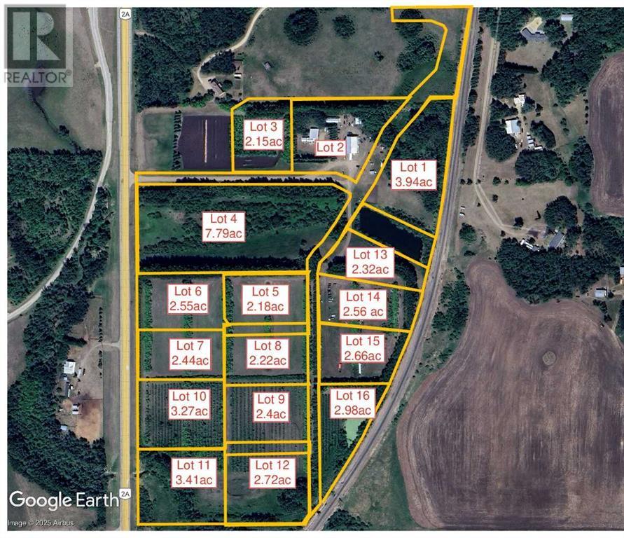 On Township Road 424, Rural Ponoka County, Alberta  T4J 1R3 - Photo 1 - A2188611