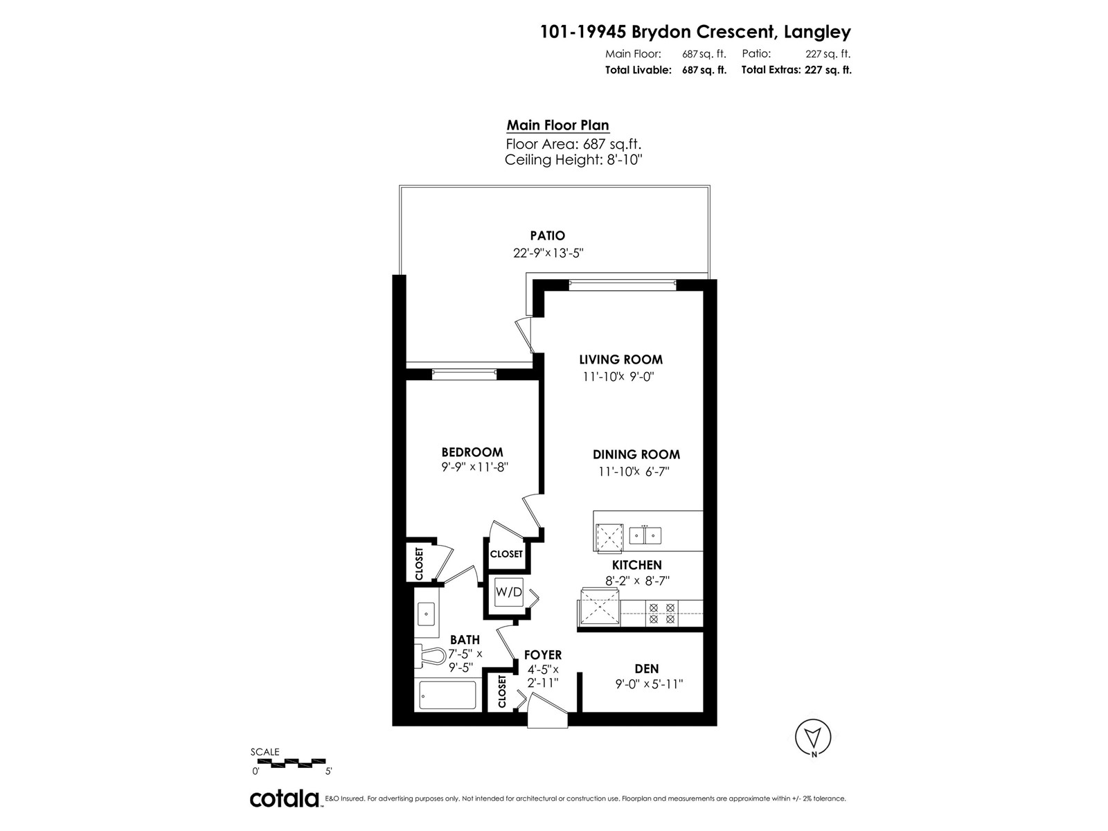 101 19945 Brydon Crescent, Langley, British Columbia  V3A 0P4 - Photo 40 - R2957342