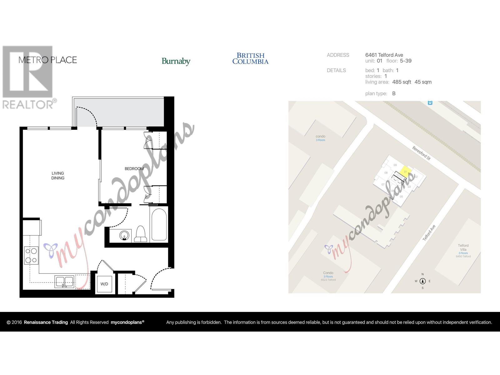 3601 6461 TELFORD AVENUE