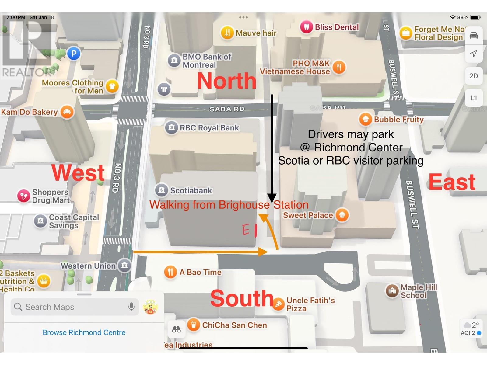Listing Picture 26 of 27 : 1510 6288 NO. 3 ROAD, Richmond / 烈治文 - 魯藝地產 Yvonne Lu Group - MLS Medallion Club Member