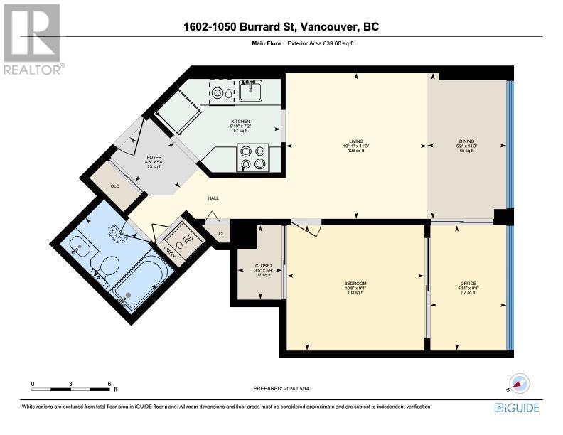 1602 1050 Burrard Street, Vancouver, British Columbia  V6Z 2S3 - Photo 15 - R2957198