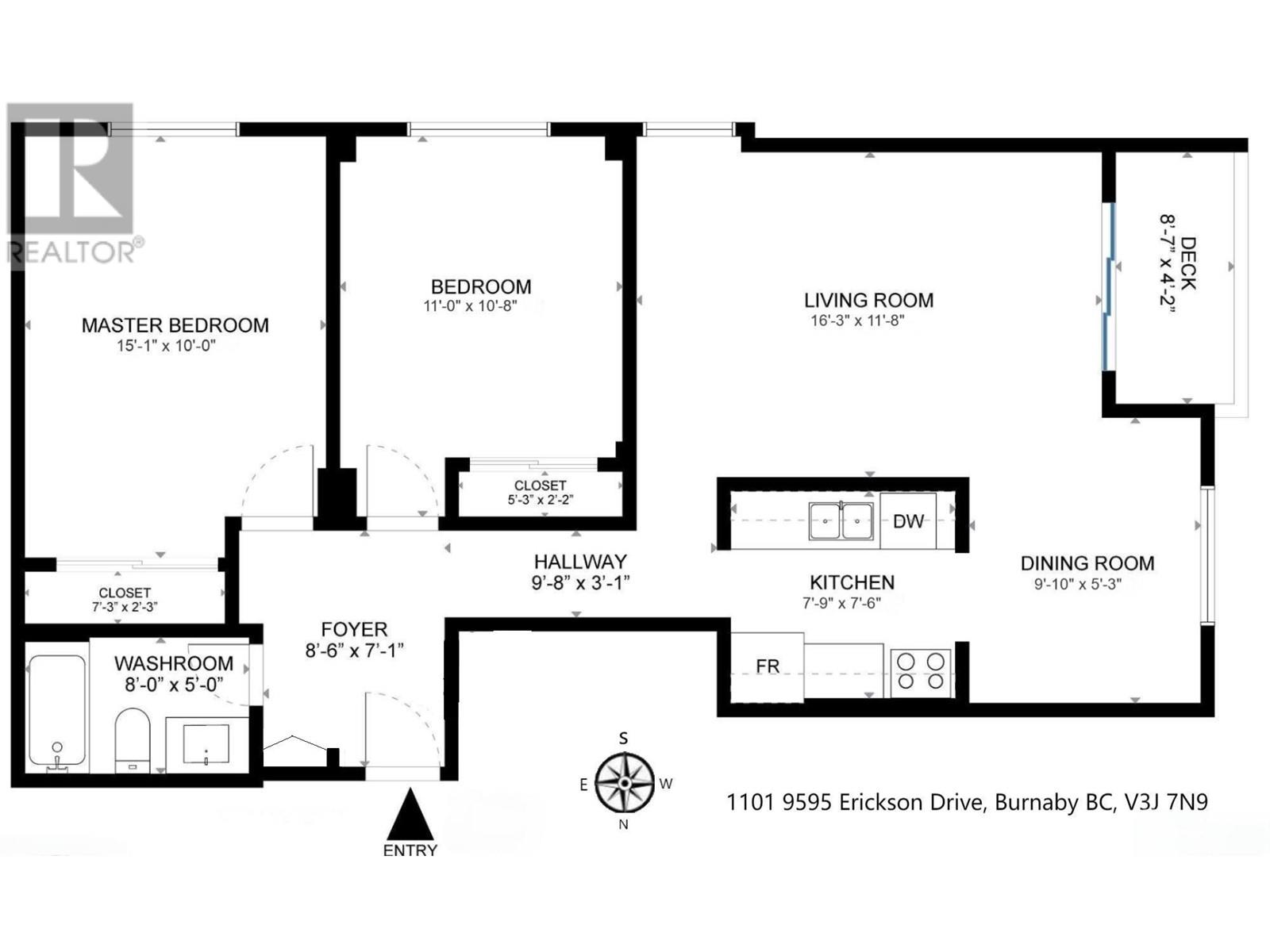1101 9595 Erickson Drive, Burnaby, British Columbia V3J 7N9 - Photo 34 - R2957028