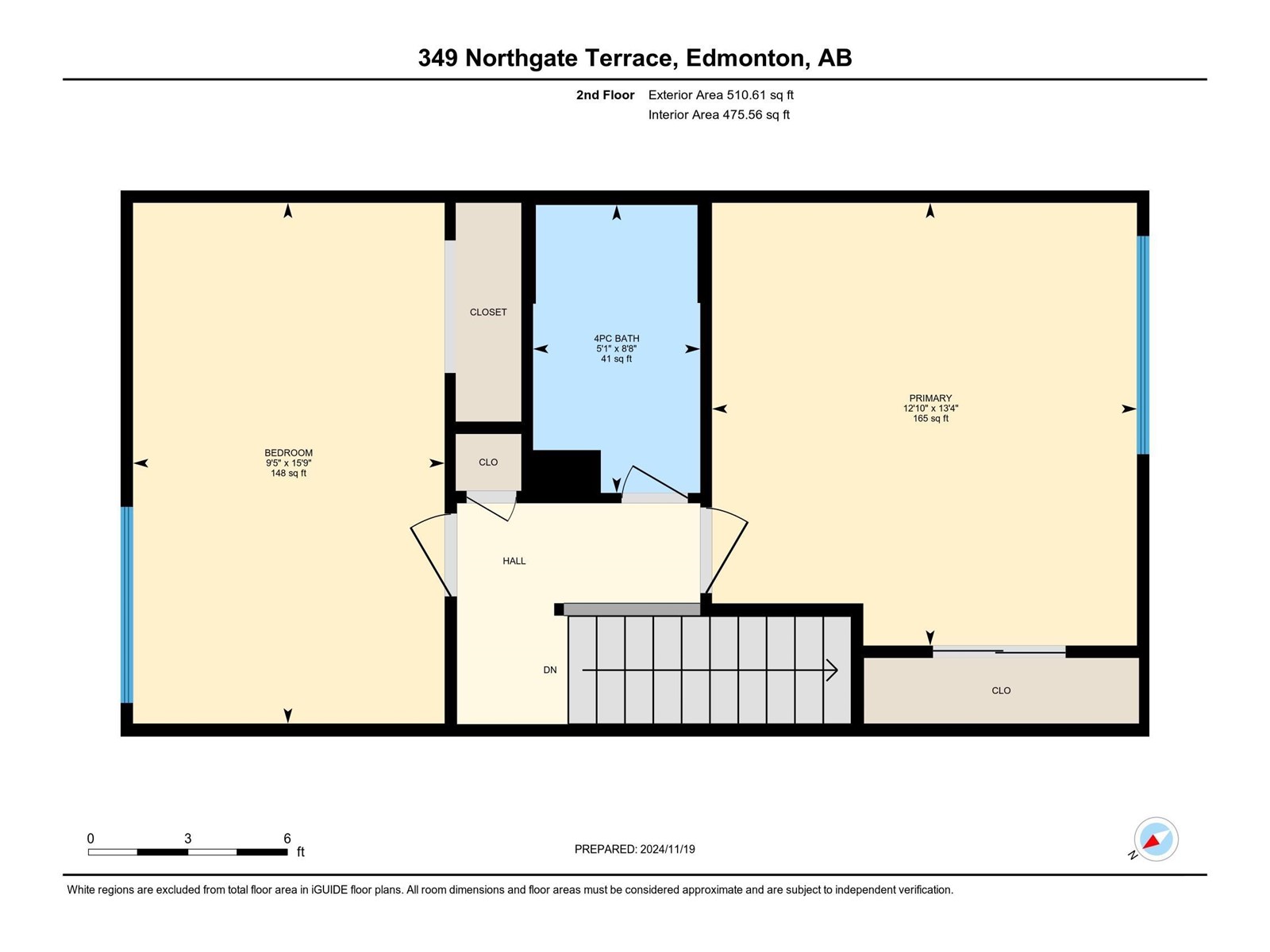 349 Northgate Tc Nw, Edmonton, Alberta  T5E 3E3 - Photo 25 - E4414253