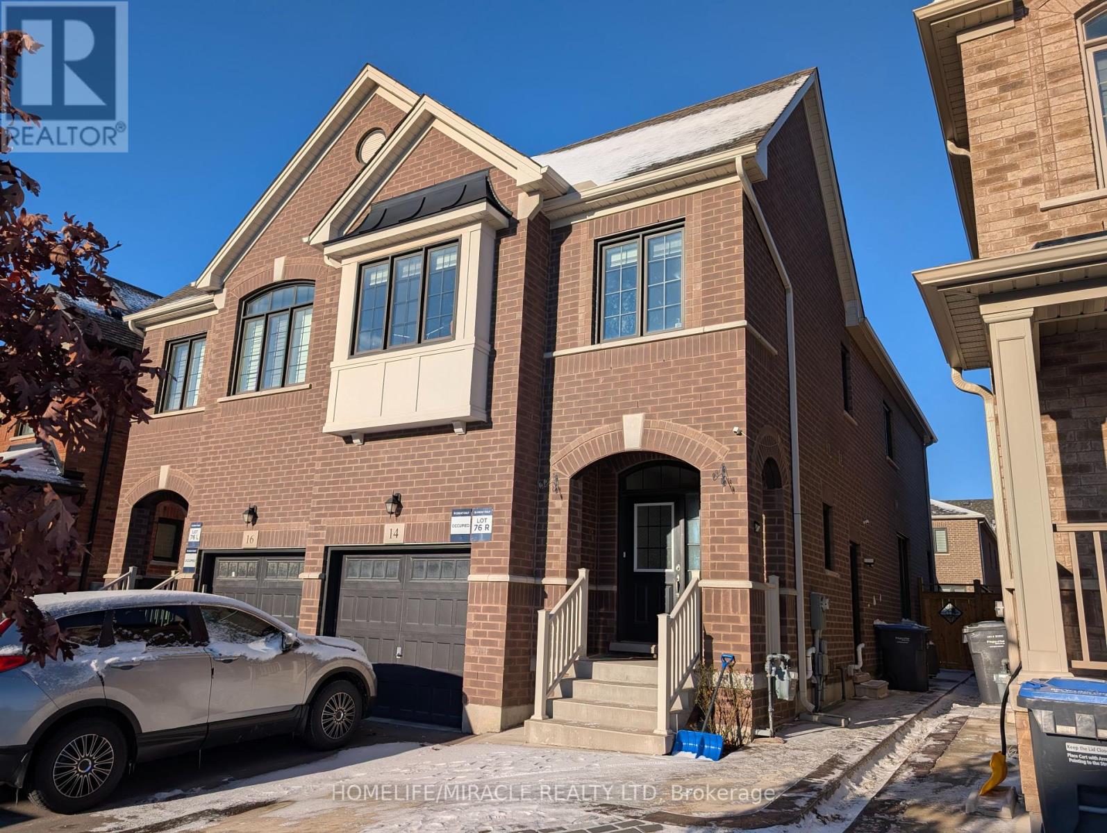 (Upper) - 14 Banner Elk Street, Brampton, Ontario  L6Y 6J6 - Photo 2 - W11930993