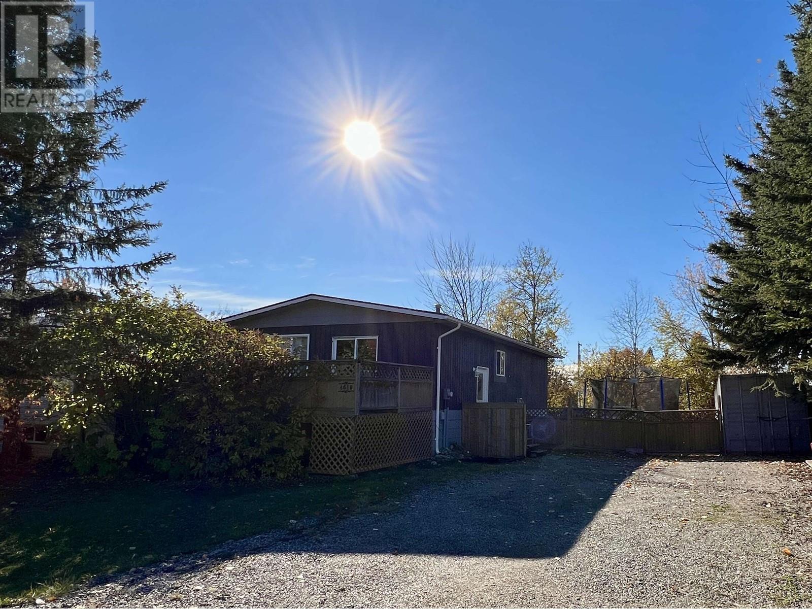 4619 SPRUCE AVENUE, fort nelson, British Columbia