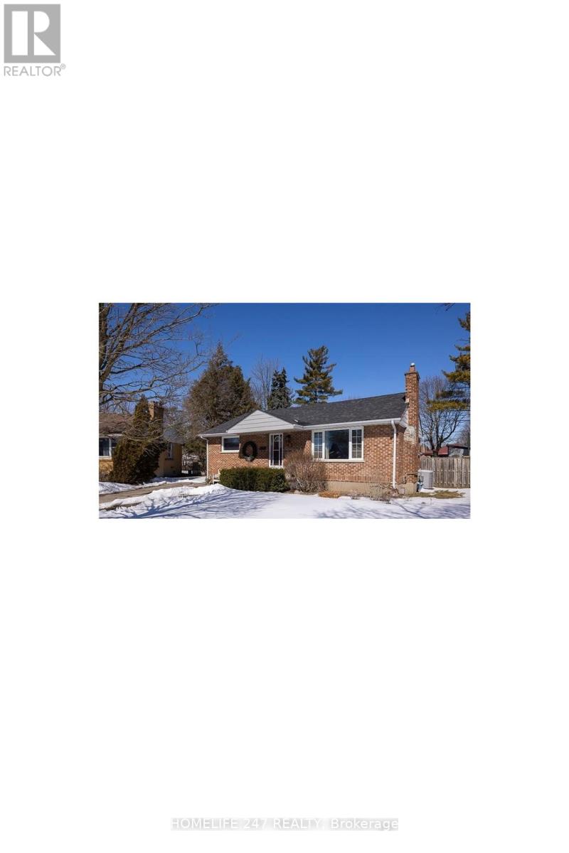 36 GRAHAM CRESCENT, London, Ontario