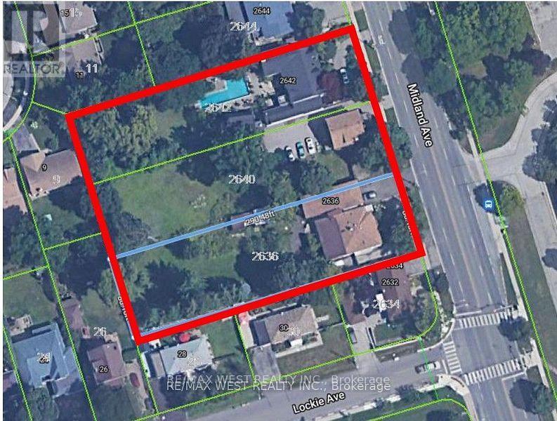 2640(2636,2640 & 2462) Midland Avenue, Toronto (Agincourt South-Malvern West), Ontario  M1S 1R7 - Photo 1 - E11931083